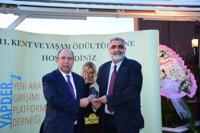 “Kent ve Yaşam Ödülleri” sahiplerini buldu galerisi resim 10