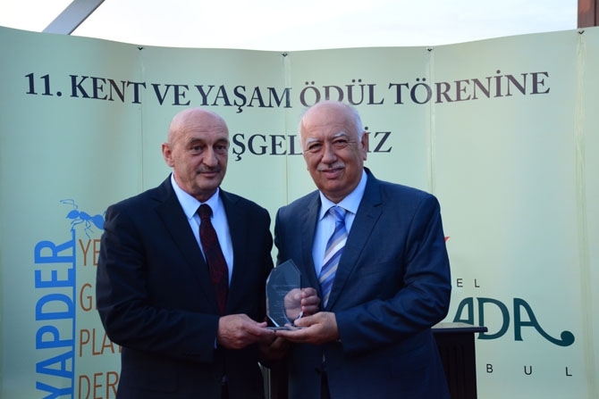 “Kent ve Yaşam Ödülleri” sahiplerini buldu galerisi resim 7