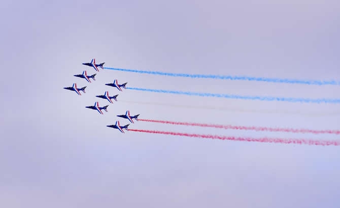 Paris Havacılık Fuarı başladı galerisi resim 7