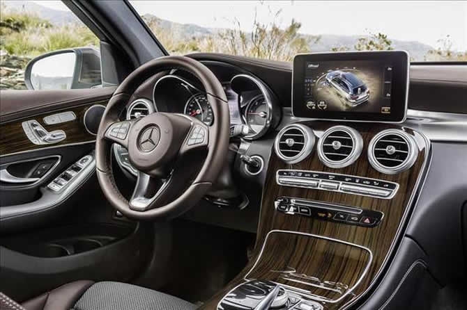 Mercedes-Benz GLC gün yüzüne çıktı galerisi resim 10