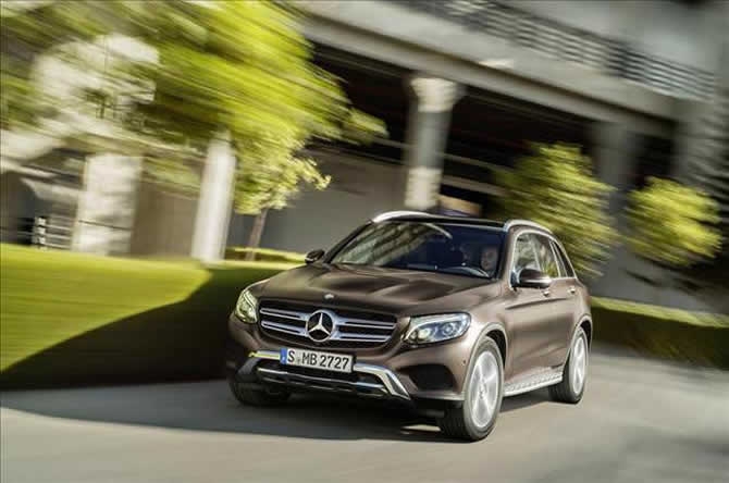 Mercedes-Benz GLC gün yüzüne çıktı galerisi resim 13