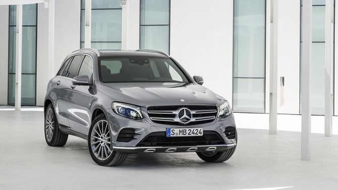 Mercedes-Benz GLC gün yüzüne çıktı galerisi resim 2