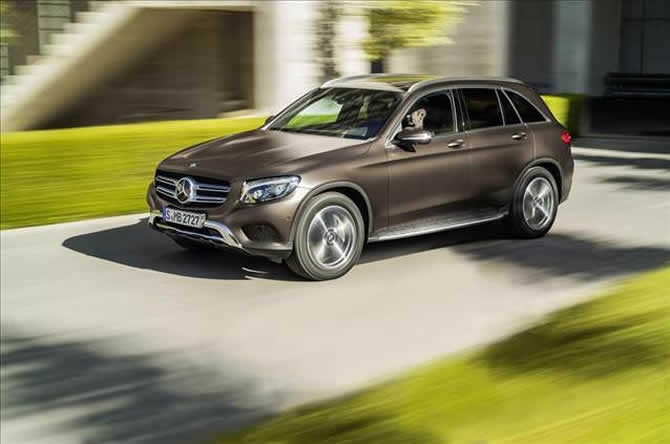 Mercedes-Benz GLC gün yüzüne çıktı galerisi resim 5