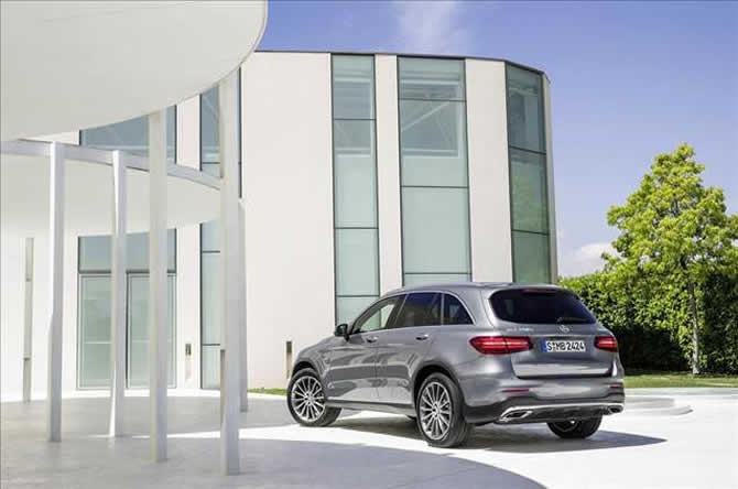 Mercedes-Benz GLC gün yüzüne çıktı galerisi resim 6