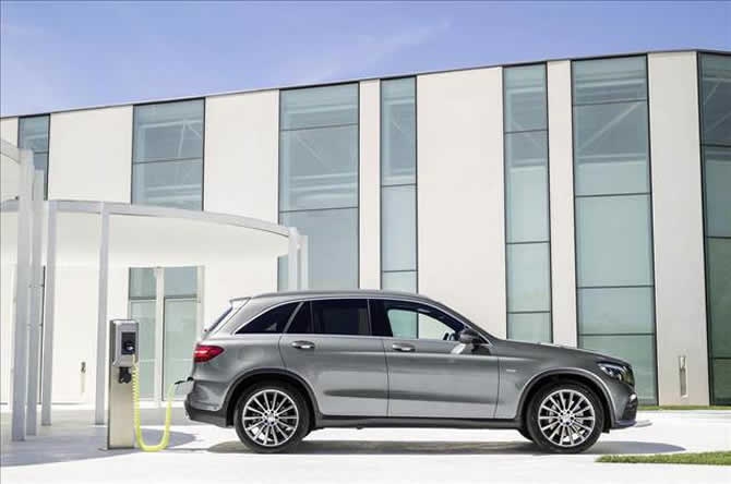 Mercedes-Benz GLC gün yüzüne çıktı galerisi resim 7