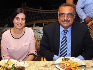 Gemi Mühendisleri iftarda bir araya geldi