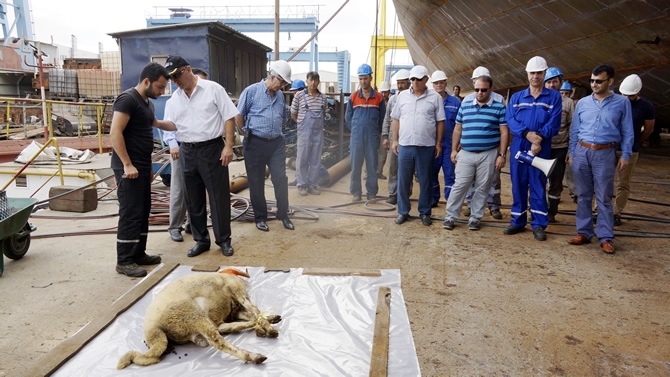 M/F AHMET PİRİŞTİNA suya indi galerisi resim 14