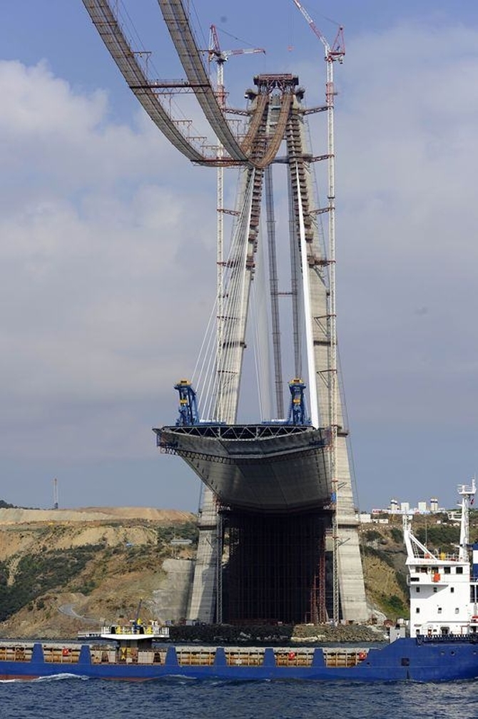 Yavuz Sultan Selim Köprüsü 29 Ekim'de açılıyor galerisi resim 11