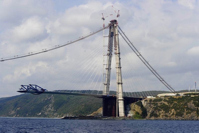 Yavuz Sultan Selim Köprüsü 29 Ekim'de açılıyor galerisi resim 14