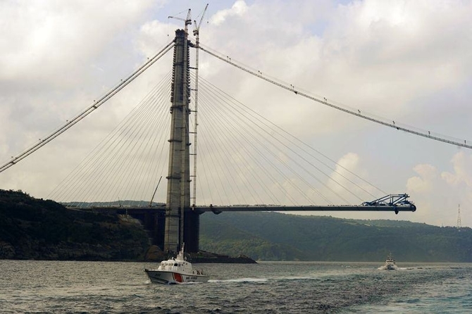 Yavuz Sultan Selim Köprüsü 29 Ekim'de açılıyor galerisi resim 2