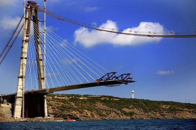 Yavuz Sultan Selim Köprüsü 29 Ekim'de açılıyor galerisi resim 6