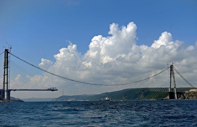 Yavuz Sultan Selim Köprüsü 29 Ekim'de açılıyor galerisi resim 8