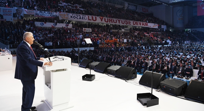 AK Parti'de yeni dönem: Binali Yıldırım genel başkan seçildi galerisi resim 4