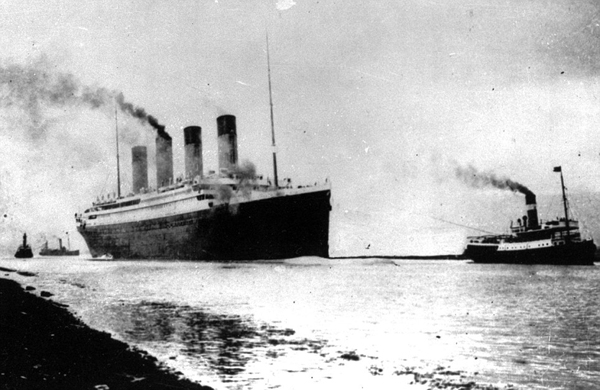 Titanic böyle bulundu galerisi resim 5
