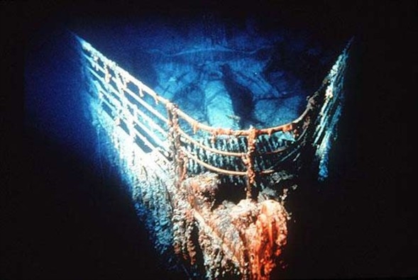 Titanic böyle bulundu galerisi resim 8
