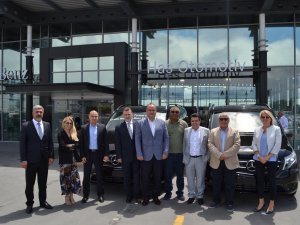 Mercedes-Benz Türk’ten Ülger Turizm’e  16 adet Vito Tourer teslimatı