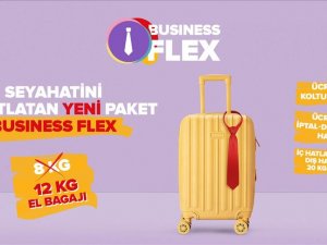 Pegasus'tan akıllı uçuş paketi Business Flex