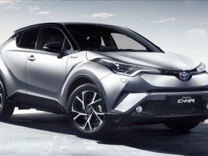 Toyota C-HR, Türkiye'de en çok satılan hibrit oldu