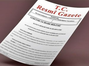 Reçine ve katalizör ithalatı esaslarında düzenleme