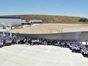 LM Wind Power, Bergama’daki fabrikasında üretime başladı