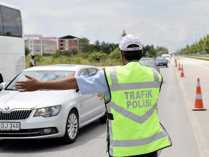 81 ilde trafik denetimi