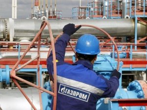 Gazprom'un üretimi ve ihracatı yükseldi