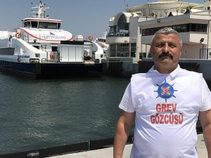 TDS Şehir Hatları Şube Başkanı Sarayoğlu: İzmir halkı perişan