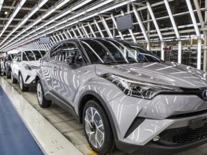 Toyota'nın Avrupa satışlarının yüzde 40'ı hibrit