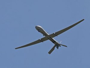 İsrail'e ait insansız hava aracı Batı Şeria'da düştü