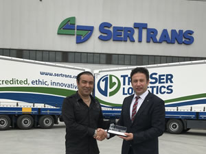 Sertrans Logistics, filo yatırımlarına TIRSAN ile devam ediyor