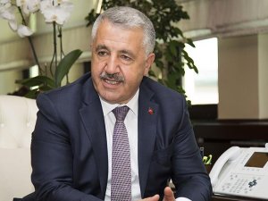 Ahmet Arslan: Demiryolunu kesintisiz hale getireceğiz