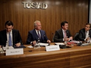 Nihat Zeybekci, TÜSİAD'ı ziyaret etti