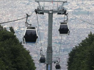 Bursa - Uludağ teleferiğinde hedef '1 milyon yolcu'