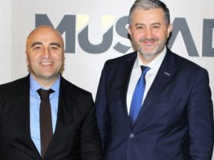 MÜSİAD'dan CNR Food'a destek