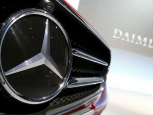 Daimler, ikinci çeyrekte kârını yüzde 15 yükseltti
