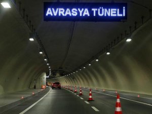 Avrasya Tüneli trafiğe açıldı