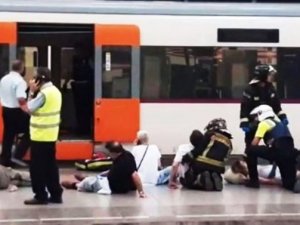 İspanya'da tren kazası: En az 48 yaralı