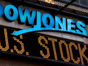 Dow Jones'tan kapanış rekoru