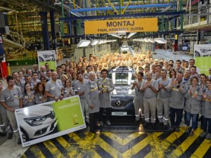 'Yılın ilk yarısında 23 bin 886 adet Megane Sedan üretildi'