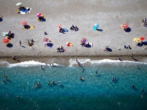 Antalya'ya gelen Rus yolcu sayısında yüzde 4 bin 6 artış