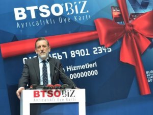 BTSOBİZ Kart uygulaması start aldı