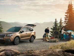 Subaru Forester'a yeni donanım