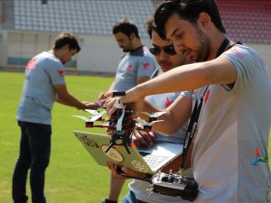 Yerli yazılımla 5 saniyede 100 kilometre hıza ulaşan drone