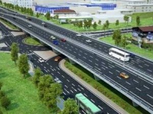 Liman-Hal Köprülü Kavşağı 2018'de açılacak