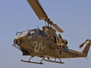İsrail Hava Kuvvetleri'ne ait helikopter düştü