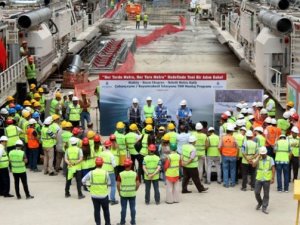 Ataköy-İkitelli Metro Hattı 2019'da tamamlanacak