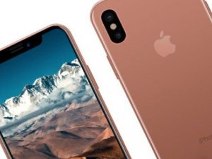 iPhone 8 yeni rengi ile şaşırtıyor!