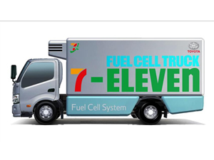 Toyota yakıt hücreli kamyonla hidrojeni yaygınlaştırıyor