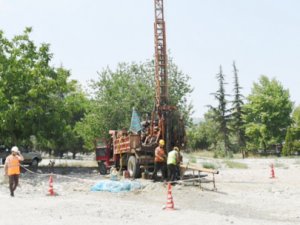 Bursa'da Yıldırım metrosu için çalışmalar başladı