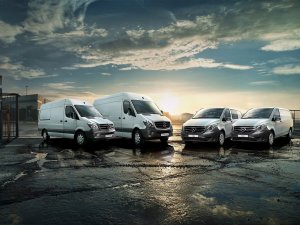 30 bininci Mercedes-Benz Sprinter, üretim bandından indi